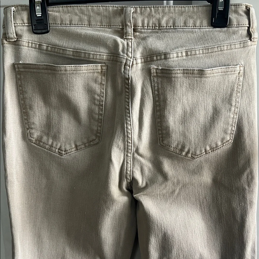 Oat New York Cream Flare & Wide Leg Jeans - Picture 4 of 5